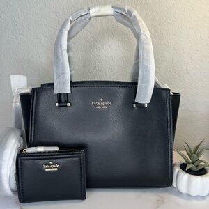 NWT ♠️ Kate Spade Patterson Drive Small Geraldine & small Shawn Wallet Set